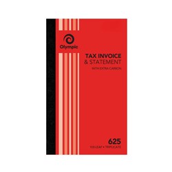 Cash & Invoice & Statement Book
